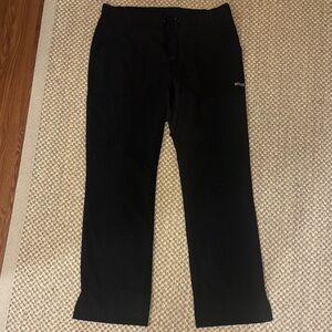 Grey's Anatomy Women’s Black Scrub Pants